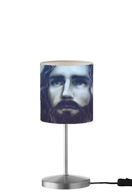  JESUS para Lámpara de mesa / mesita de noche