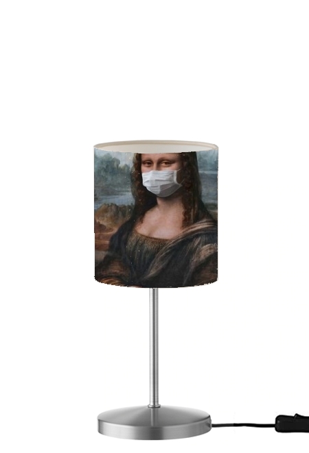  Joconde Mona Lisa Masque para Lámpara de mesa / mesita de noche