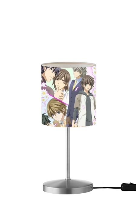  Junjou romantica para Lámpara de mesa / mesita de noche