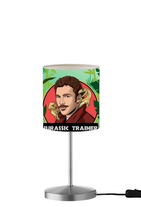  Jurassic Trainer para Lámpara de mesa / mesita de noche