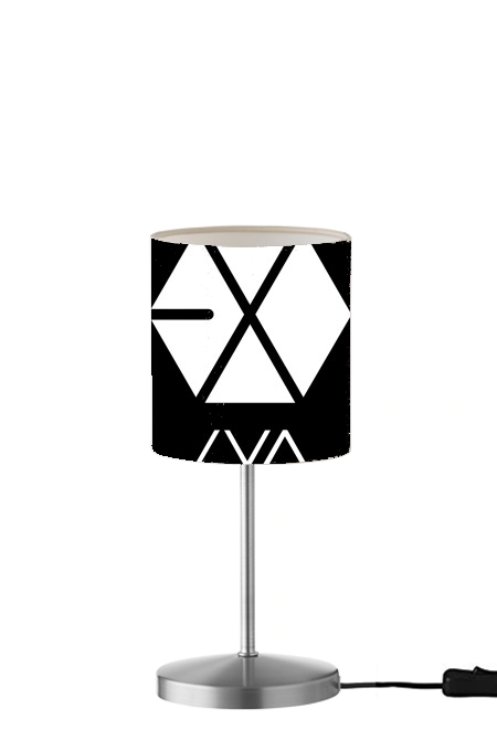  K-pop EXO - PTP para Lámpara de mesa / mesita de noche