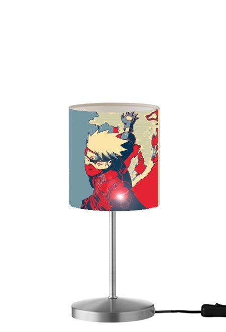  Kakashi Propaganda para Lámpara de mesa / mesita de noche