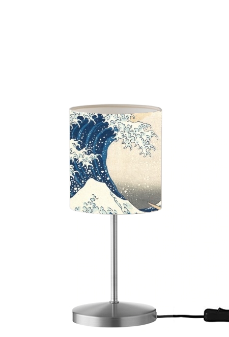  Kanagawa Wave para Lámpara de mesa / mesita de noche