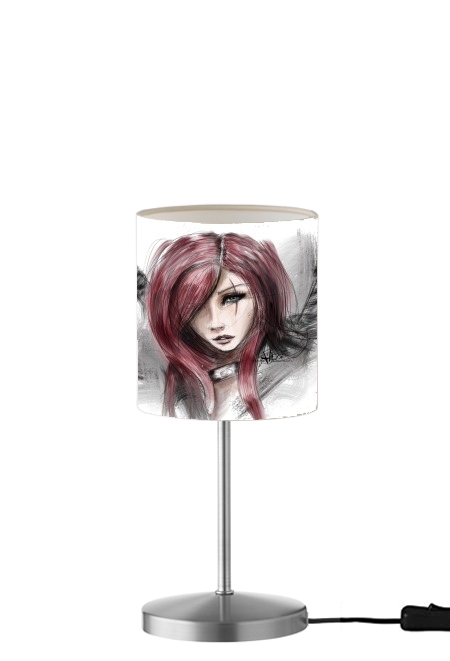  Katarina Drawing para Lámpara de mesa / mesita de noche