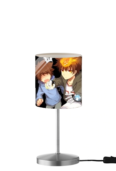  Katekyo hitman reborn para Lámpara de mesa / mesita de noche