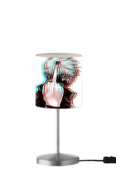  Ken Kaneki Hello Fuck para Lámpara de mesa / mesita de noche