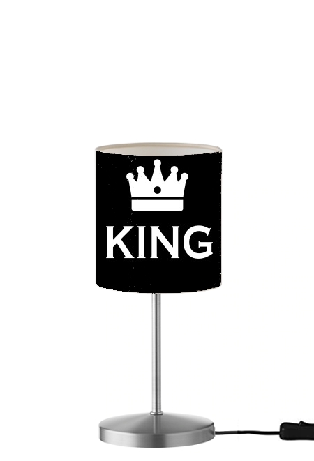  King para Lámpara de mesa / mesita de noche