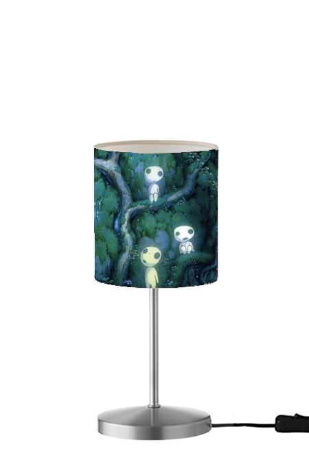  Kodama Tree para Lámpara de mesa / mesita de noche