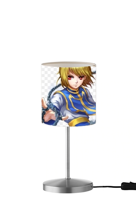  Kurapika para Lámpara de mesa / mesita de noche