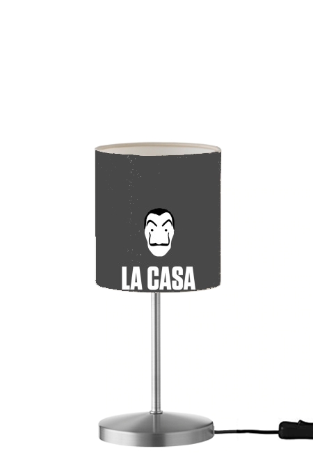  La Casa de Papel para Lámpara de mesa / mesita de noche