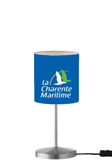  La charente maritime para Lámpara de mesa / mesita de noche