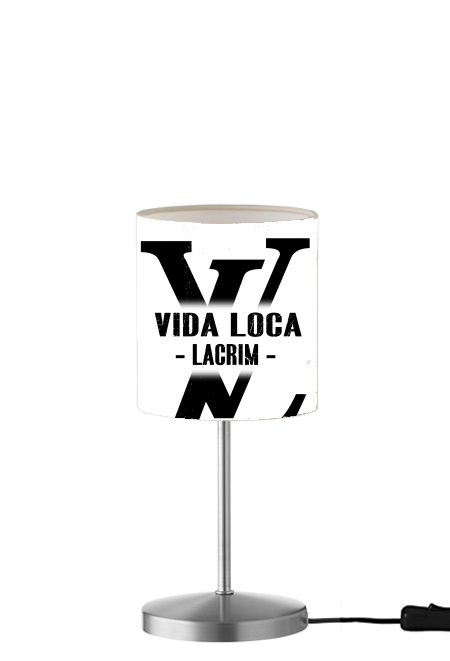  LaCrim Vida Loca Elegance para Lámpara de mesa / mesita de noche