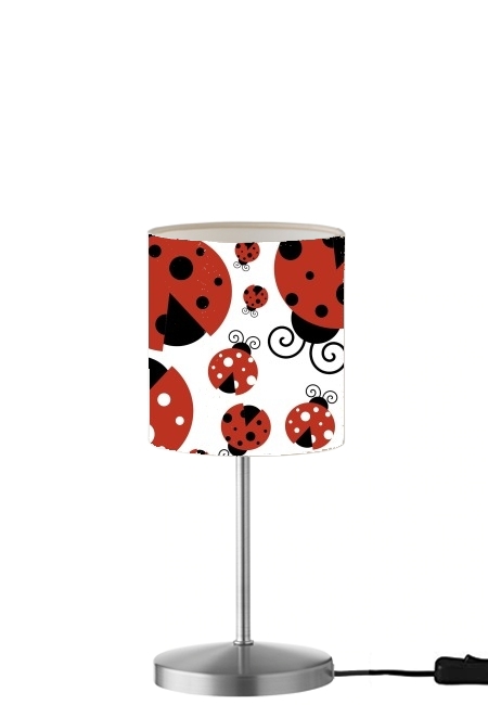  coccinelle para Lámpara de mesa / mesita de noche