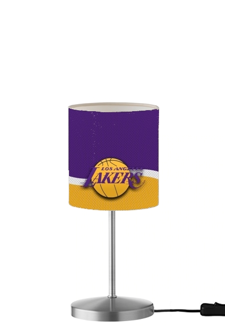  Lakers Los Angeles para Lámpara de mesa / mesita de noche