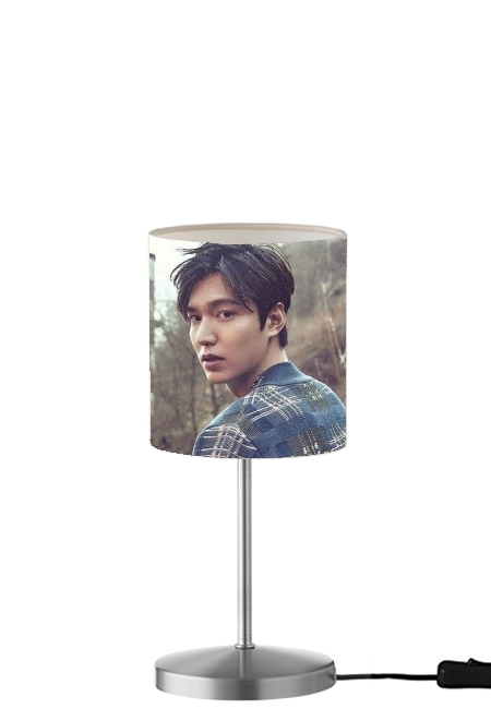  Lee Min Ho para Lámpara de mesa / mesita de noche