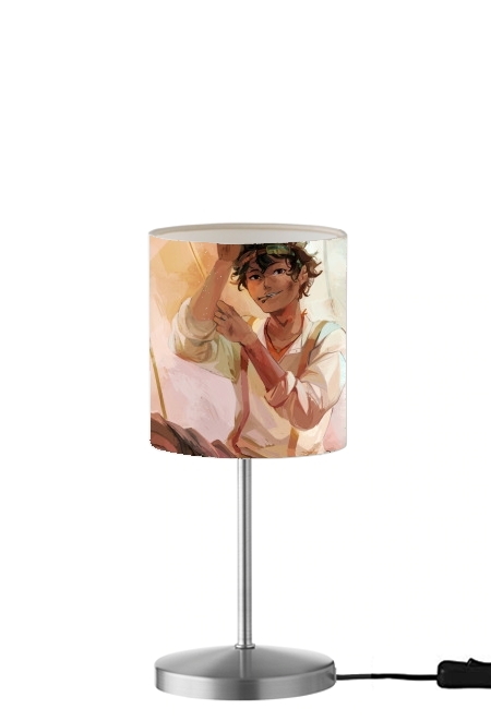  Leo valdez fan art para Lámpara de mesa / mesita de noche