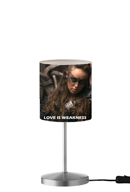  Lexa Love is weakness para Lámpara de mesa / mesita de noche