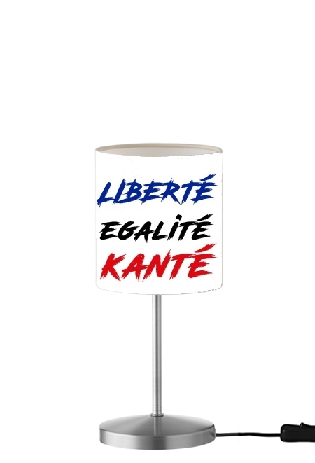  Liberte egalite Kante para Lámpara de mesa / mesita de noche