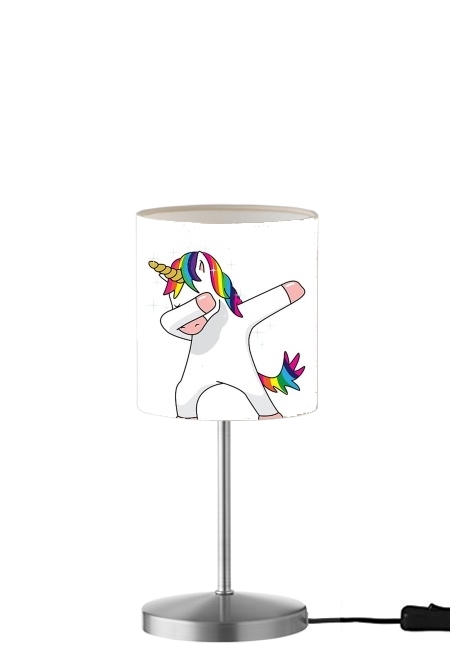  Bailar unicornio para Lámpara de mesa / mesita de noche