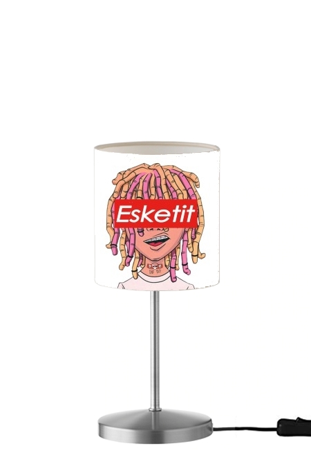  Lil Pump ESKETIT Peep Uzi Yachty XAN Supreme Xanax para Lámpara de mesa / mesita de noche