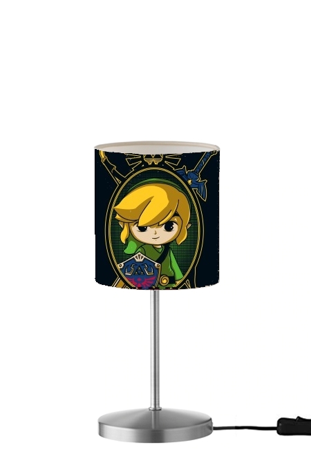  Link Portrait para Lámpara de mesa / mesita de noche