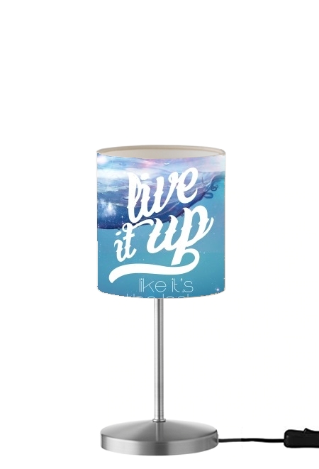  Live it up para Lámpara de mesa / mesita de noche