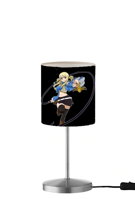  Lucy heartfilia para Lámpara de mesa / mesita de noche