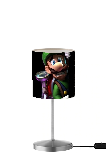  Luigi Mansion Fan Art para Lámpara de mesa / mesita de noche