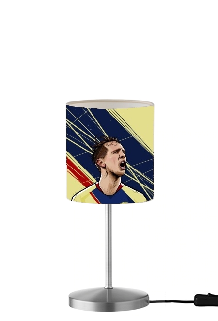  Luuk De Jong America 2018 para Lámpara de mesa / mesita de noche