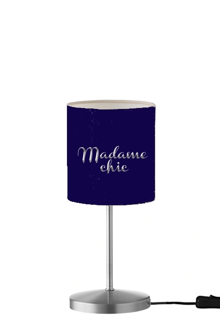  Madame Chic para Lámpara de mesa / mesita de noche