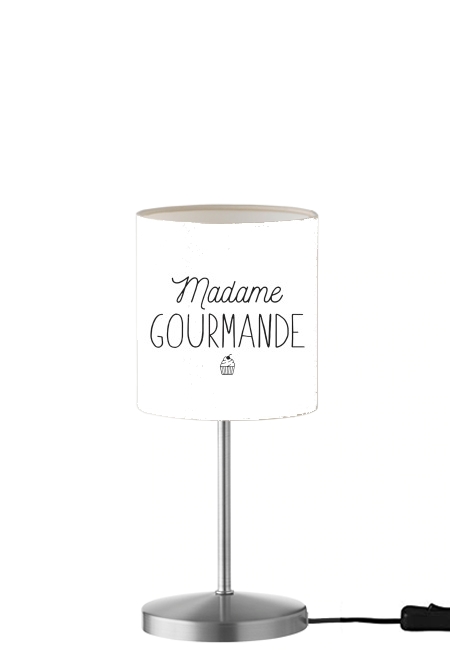  Madame Gourmande para Lámpara de mesa / mesita de noche