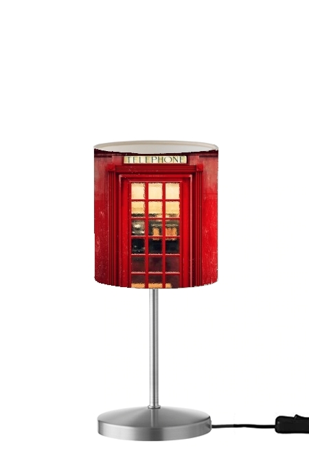  Magical Telephone Booth para Lámpara de mesa / mesita de noche