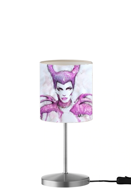  Maleficent para Lámpara de mesa / mesita de noche