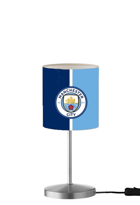  Manchester City para Lámpara de mesa / mesita de noche