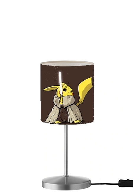  Master Pikachu Jedi para Lámpara de mesa / mesita de noche