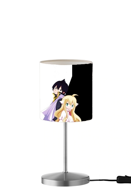  Mavis x Zeref para Lámpara de mesa / mesita de noche