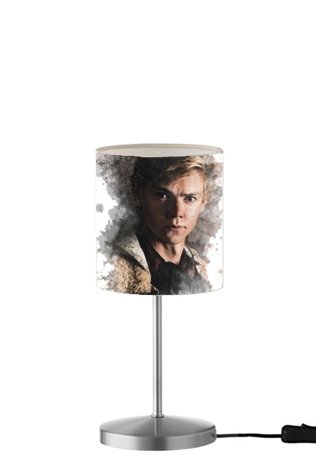  Maze Runner brodie sangster para Lámpara de mesa / mesita de noche