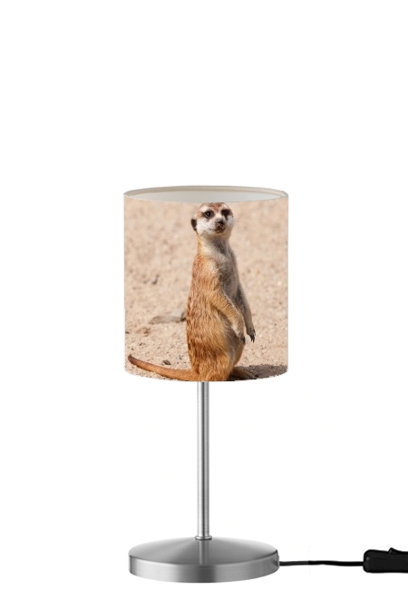  Meerkat para Lámpara de mesa / mesita de noche