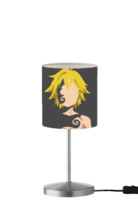  Meliodas para Lámpara de mesa / mesita de noche