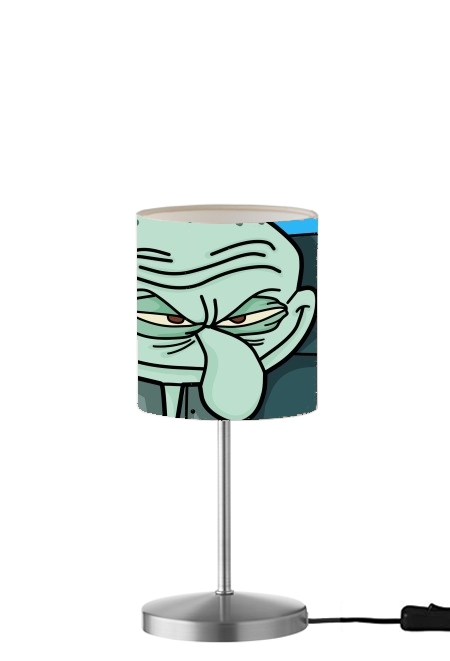  Meme Collection Squidward Tentacles para Lámpara de mesa / mesita de noche