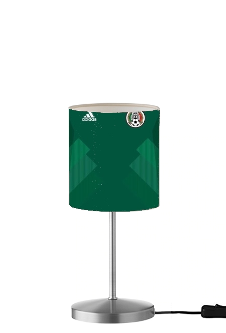  Mexico World Cup Russia 2018 para Lámpara de mesa / mesita de noche