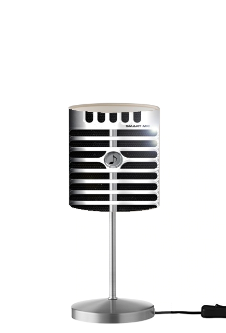  Microphone para Lámpara de mesa / mesita de noche