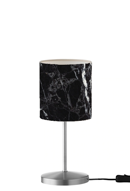  Minimal Marble Black para Lámpara de mesa / mesita de noche