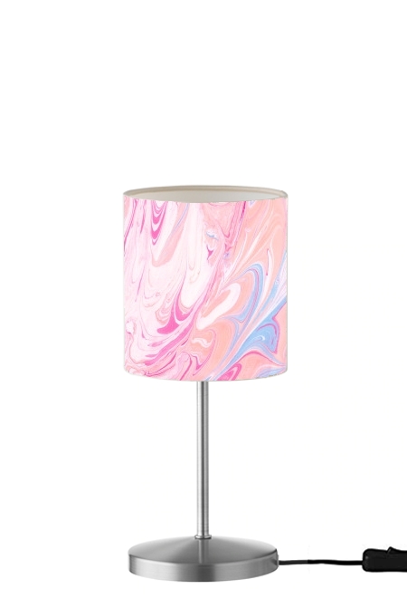  Minimal Marble Pink para Lámpara de mesa / mesita de noche