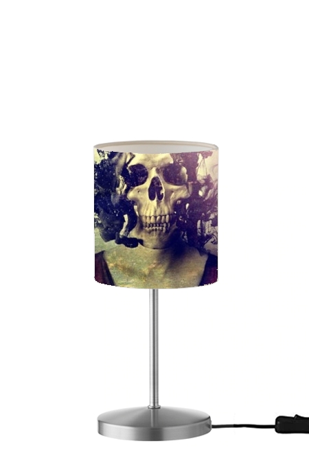  Miss Skull para Lámpara de mesa / mesita de noche