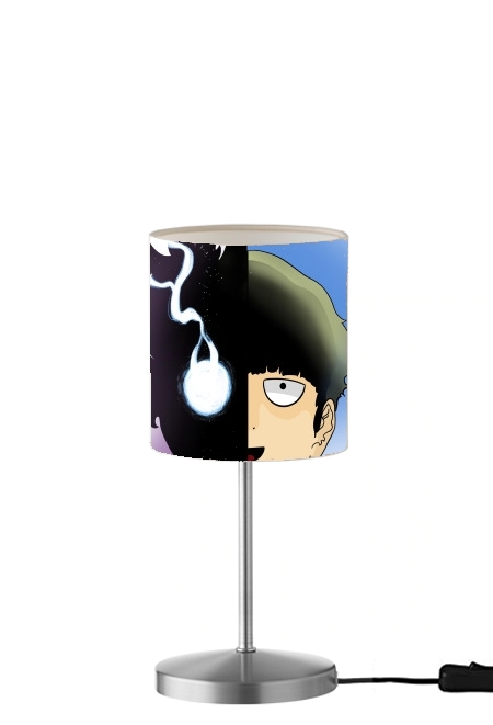  mob psycho 100 fan art para Lámpara de mesa / mesita de noche