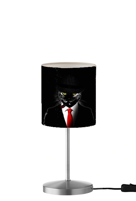  Mobster Cat para Lámpara de mesa / mesita de noche