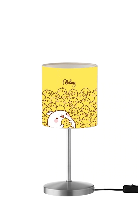  Molang para Lámpara de mesa / mesita de noche