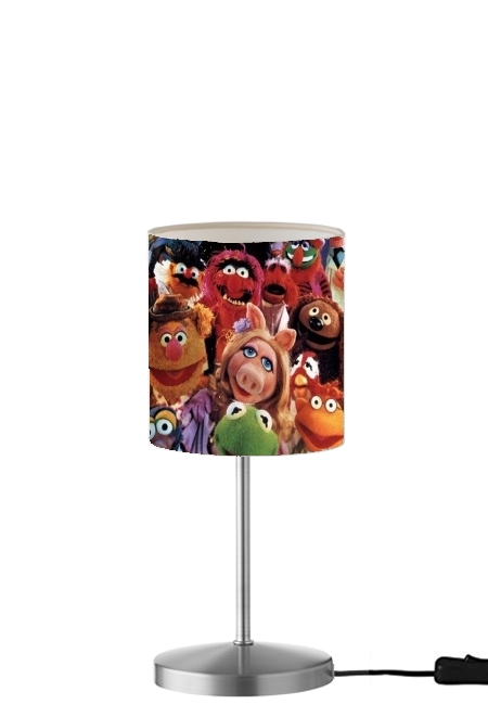  muppet show fan para Lámpara de mesa / mesita de noche