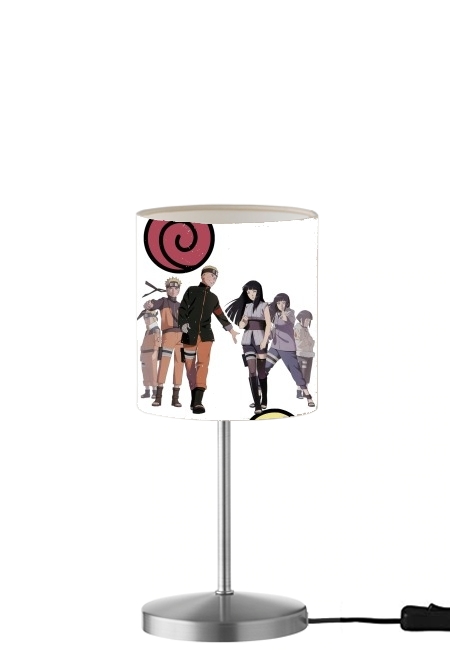  Naruto x Hinata para Lámpara de mesa / mesita de noche